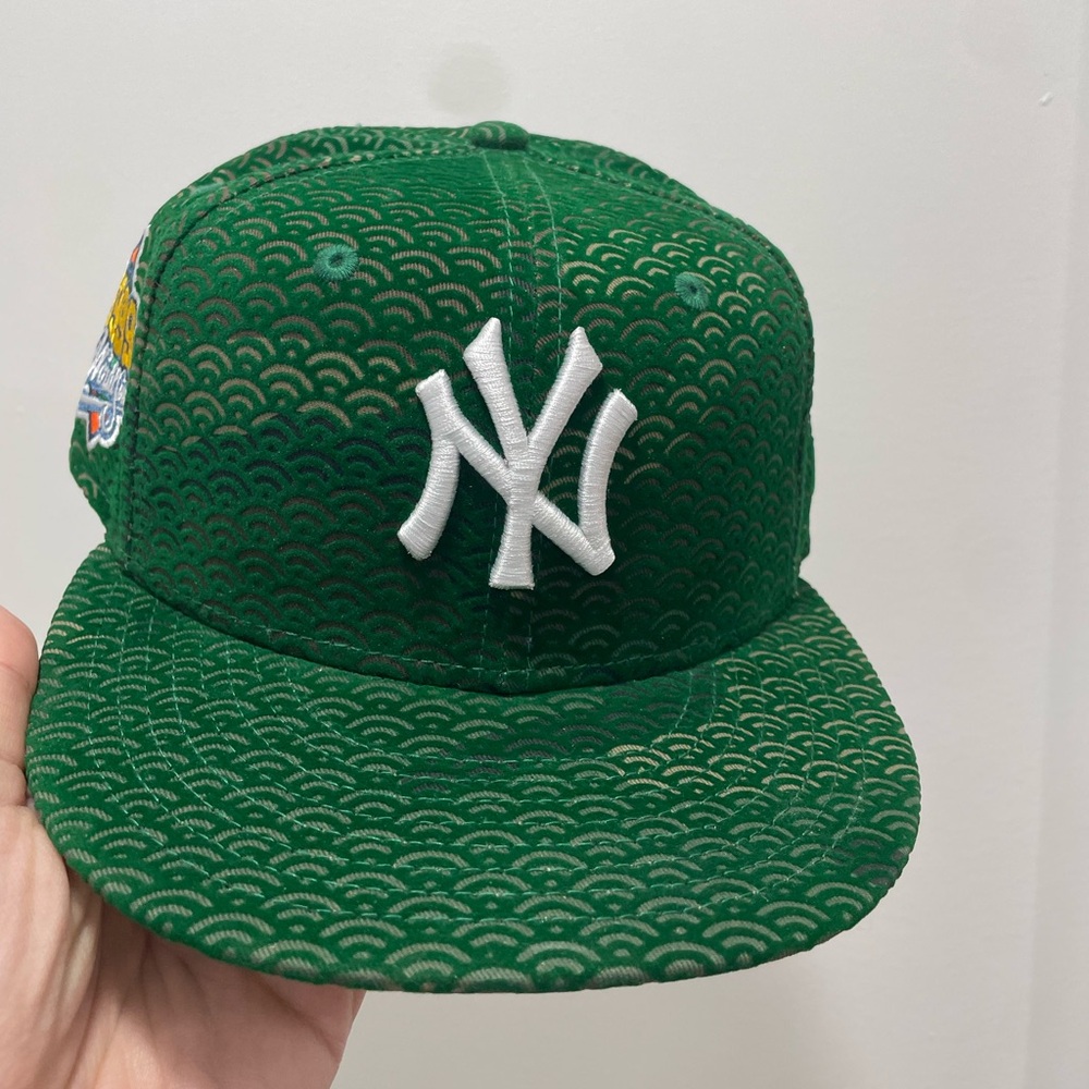 7 1/4 Hat Club New Era 59Fifty New York Yankees Cap Green Sakura New